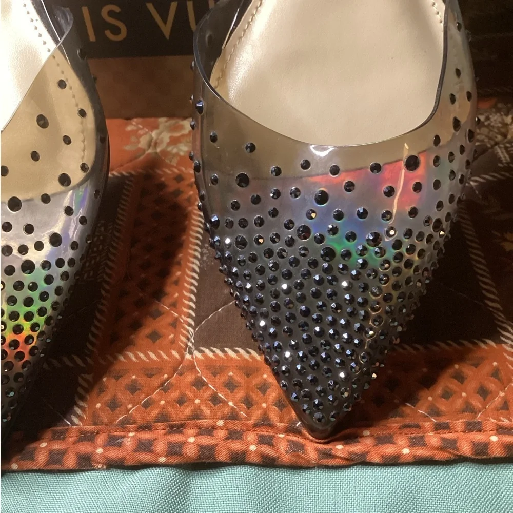 Nine West Briya Pointy Toe Flats Ballet Size 7M - Picture 4 of 14
